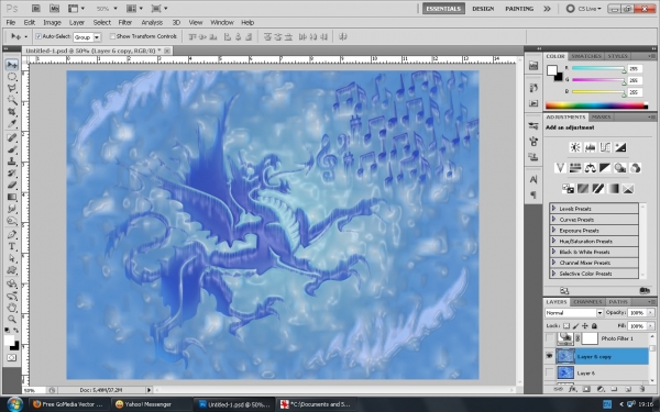 Creation of Ice music: Step 6